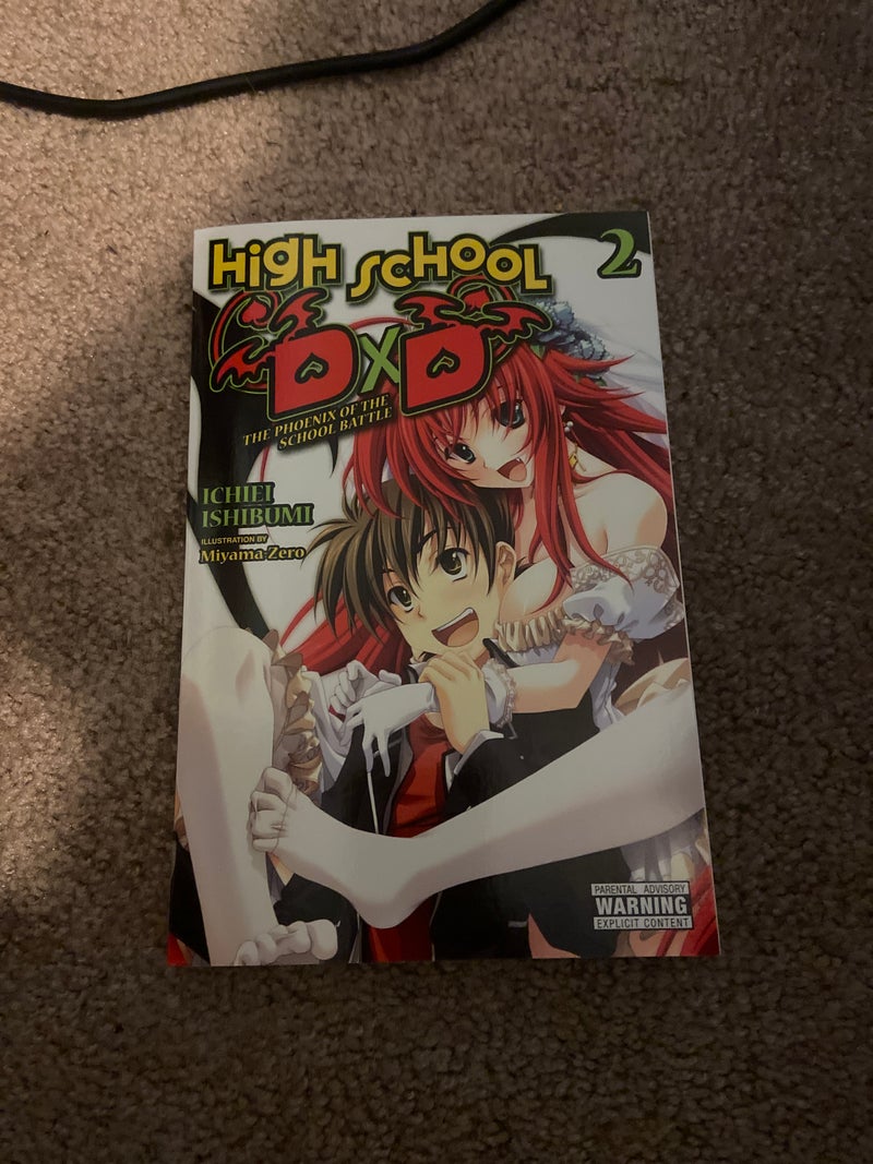 High School DxD, Vol. 2 (light Novel) by Ichiei Ishibumi, Paperback